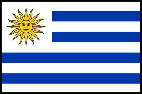 Uruguay bandera