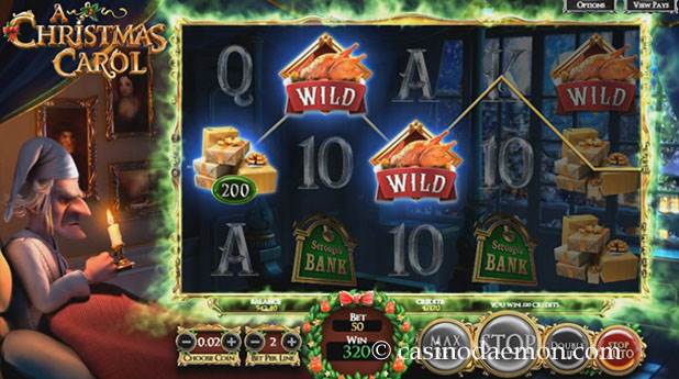 A Christmas Carol Slot