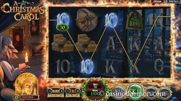 A Christmas Carol Slot