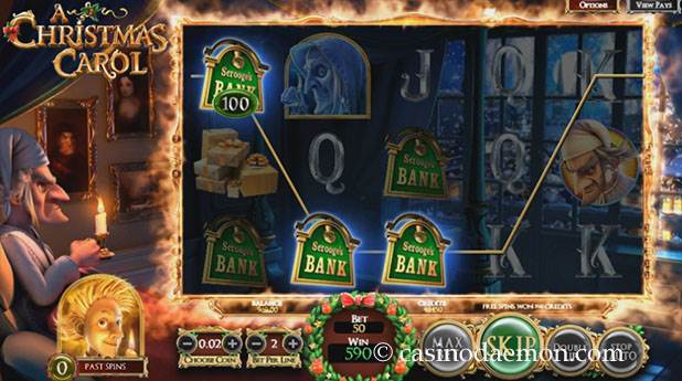 A Christmas Carol Slot