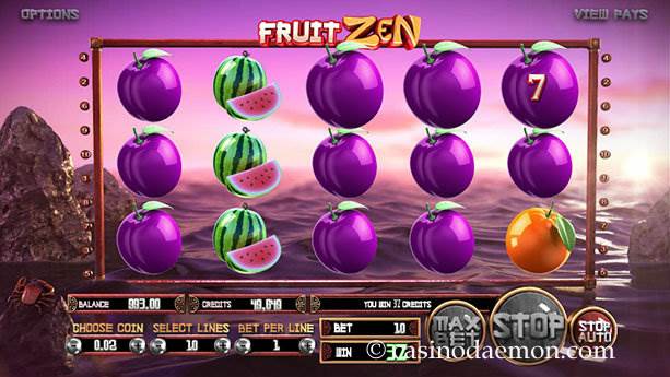 Fruit Zen Slot