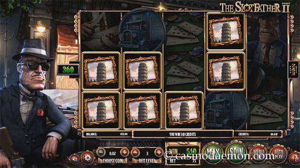 The Slotfather Part II Slot