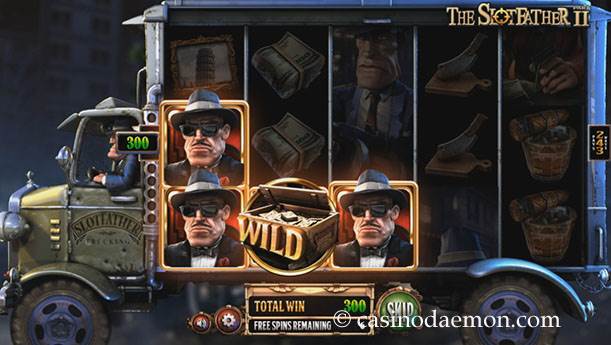 The Slotfather Part II Slot