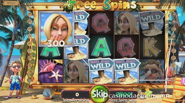 The Tipsy Tourist Slot