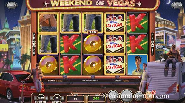 Weekend in Vegas slot