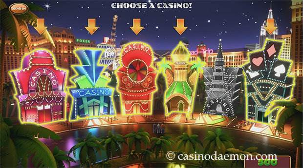 Weekend in Vegas slot
