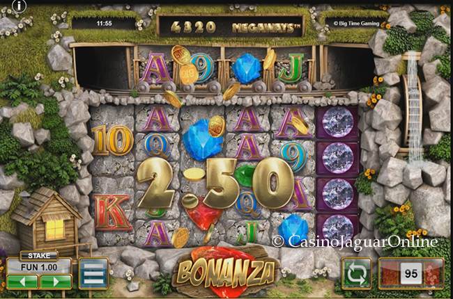 Juego de Bonanza Megaways™