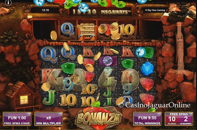 Tiradas gratuitas de Bonanza Megaways™