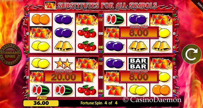 7s Deluze Fortune Spins