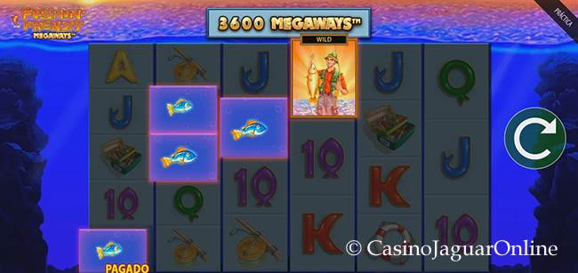 Jugar a Fishin' Frenzy Megaways™