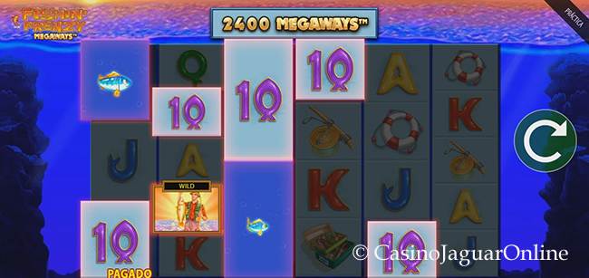 Juego de Fishin' Frenzy Megaways™