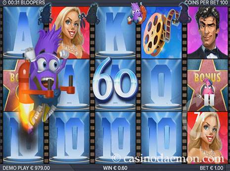 Bloopers slot