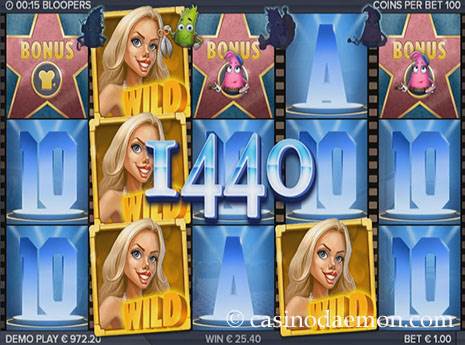 Bloopers slot