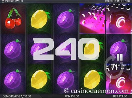 DJ Wild Slot