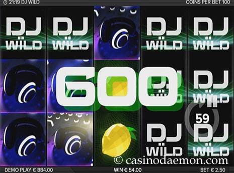 DJ Wild Slot