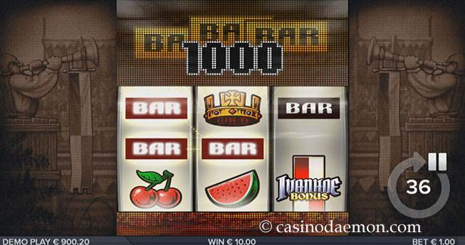 Ivanhoe slot