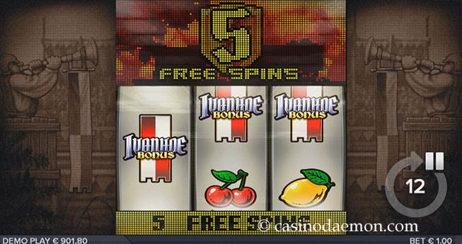 Ivanhoe slot