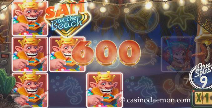 Sam on the Beach slot