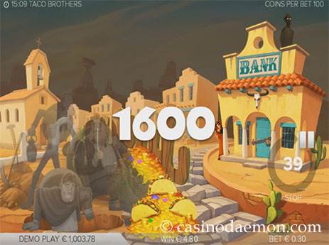 Taco Brothers slot