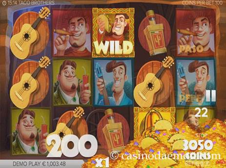 Taco Brothers slot