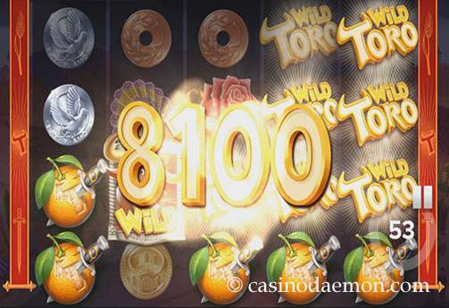 Wild Toro slot