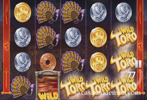 Wild Toro slot