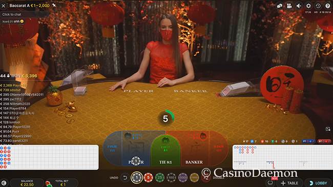 Baccarat Live