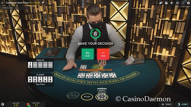 Caribbean Stud Poker