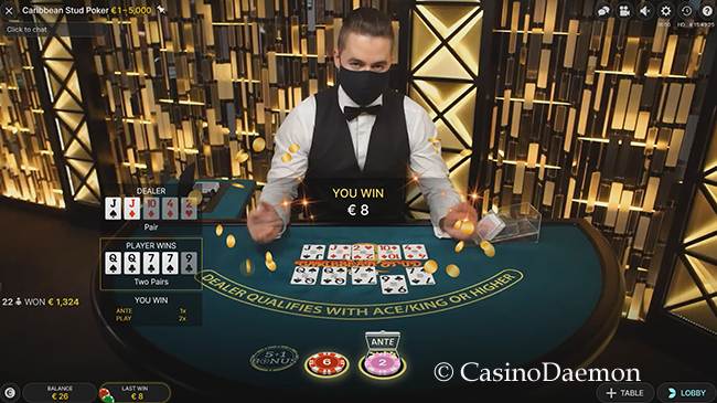 Caribbean Stud Poker