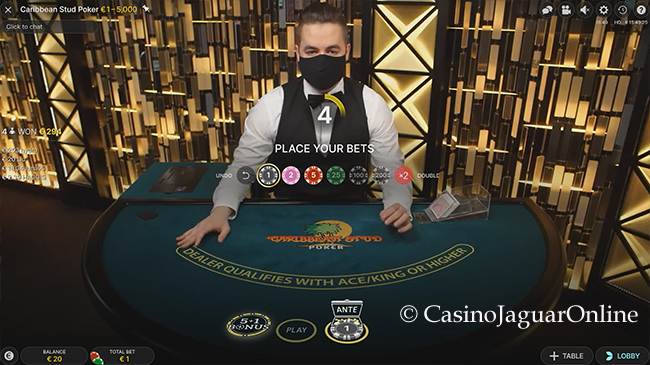 Caribbean Stud Poker