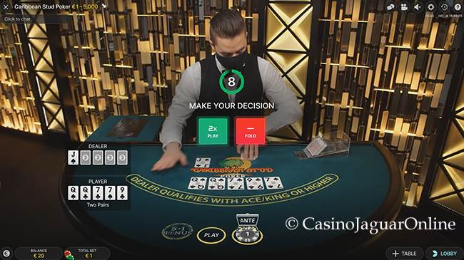 Caribbean Stud Poker