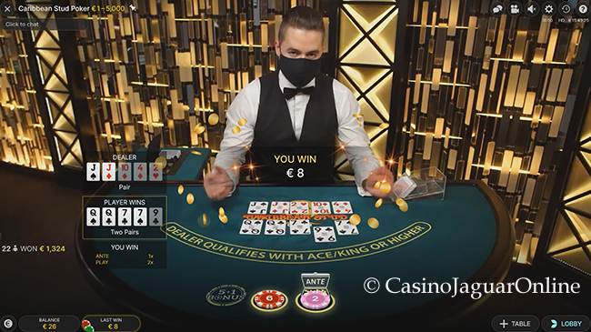 Caribbean Stud Poker