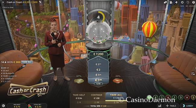 Cash or Crash