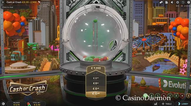 Cash or Crash