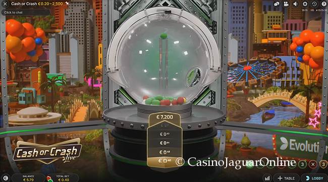 Cash or Crash