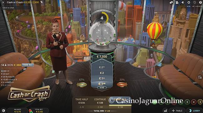 Cash or Crash
