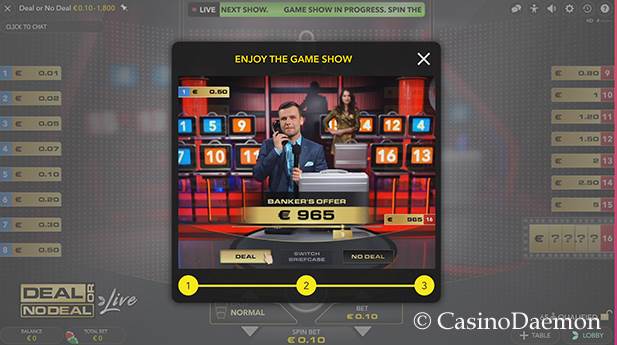 Deal Or No Deal Live