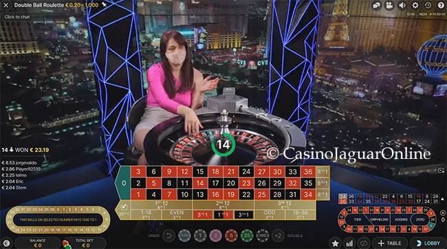 Double Ball Roulette