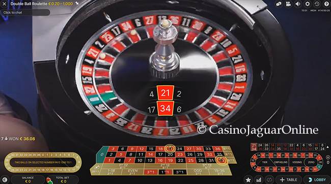 Double Ball Roulette