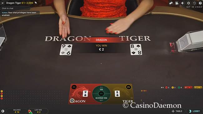 Dragon Tiger