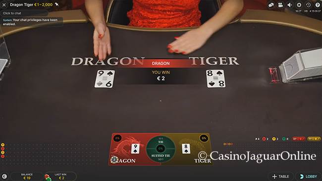 Dragon Tiger