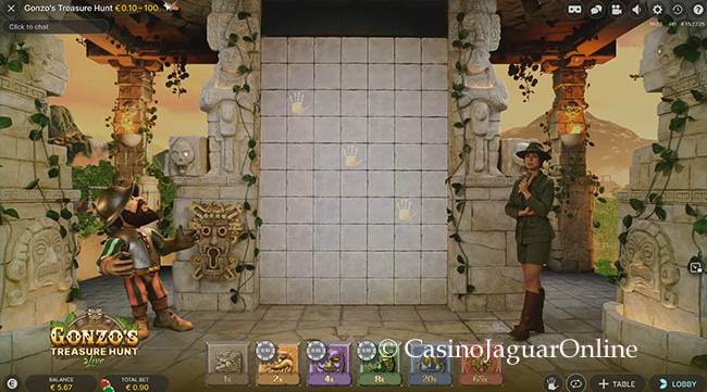 Gonzo's Treasure Hunt