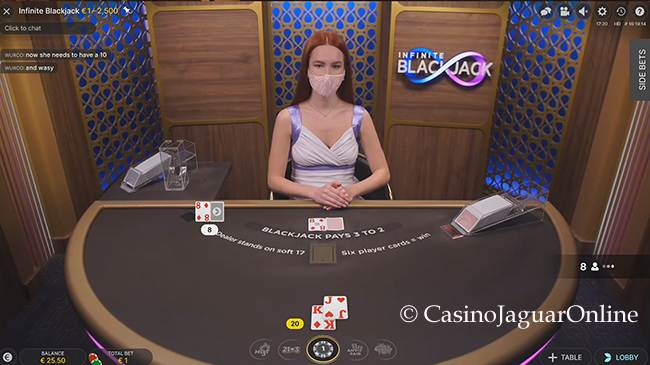 Infinite Blackjack