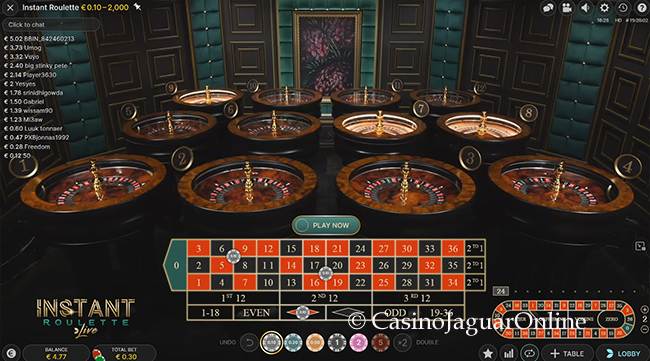 Instant Roulette