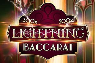 Lightning Baccarat