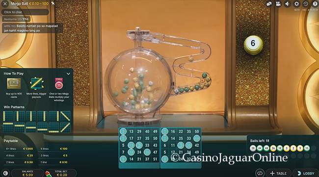 Mega Ball