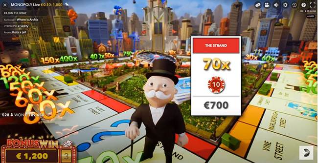 Monopoly Live
