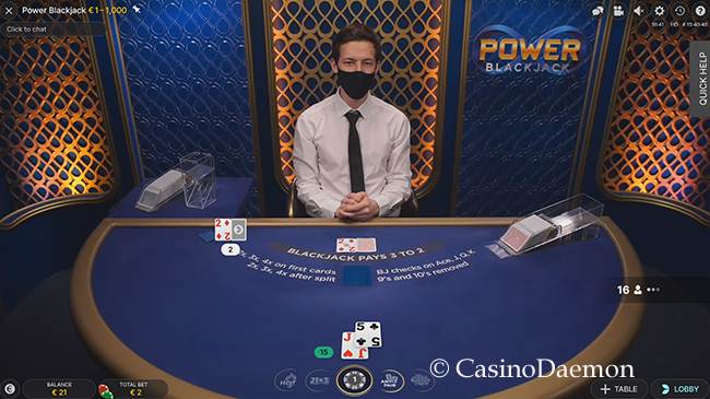 Power Blackjack