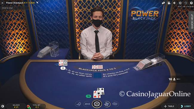 Power Blackjack