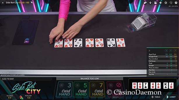 Side Bet City